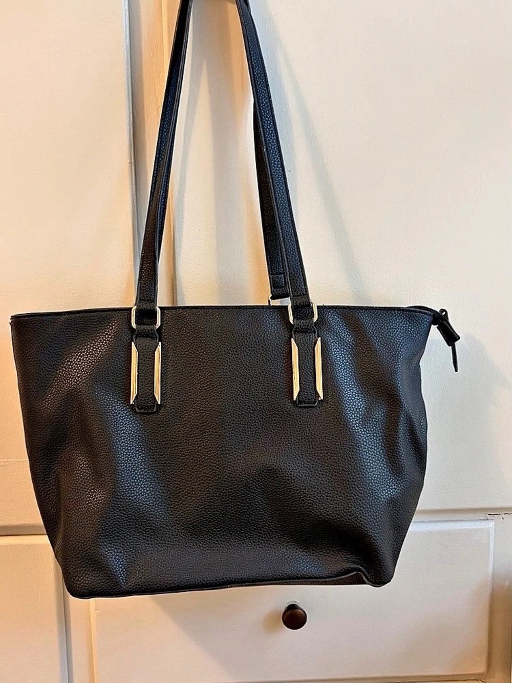 Black Tote Bag